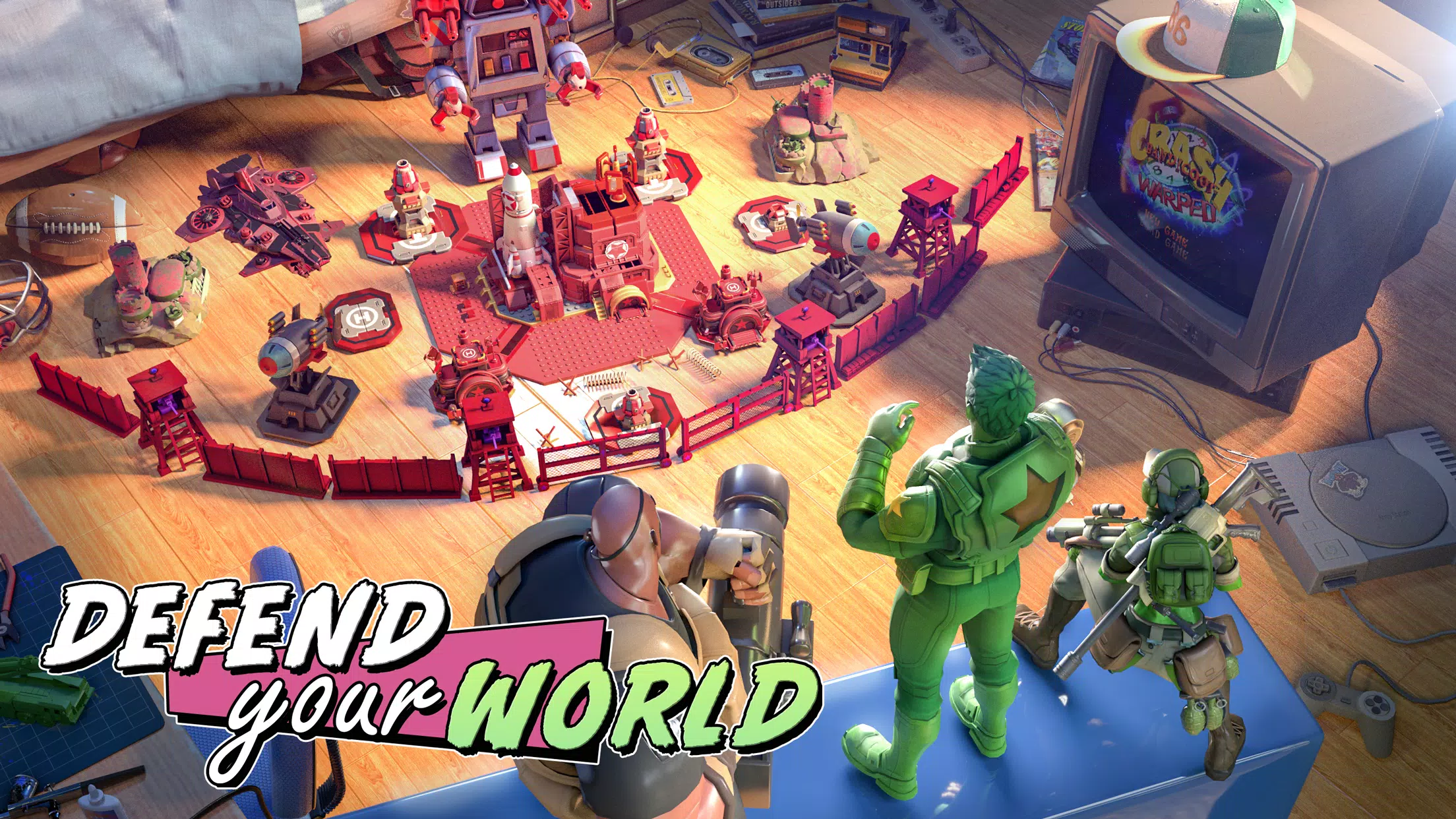 TOY WARS スクリーンショット 3