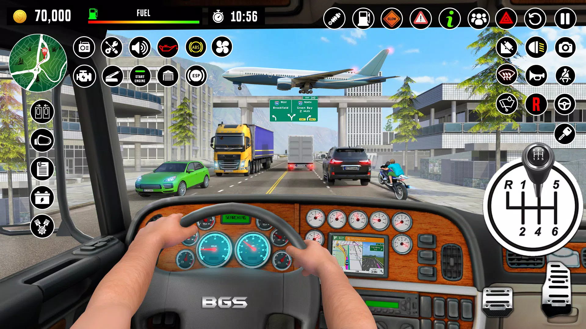Truck Games - Driving School Скриншот 3