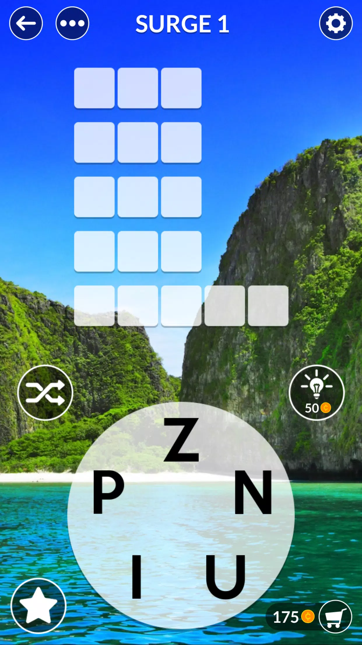 Schermata Wordscapes Uncrossed 2
