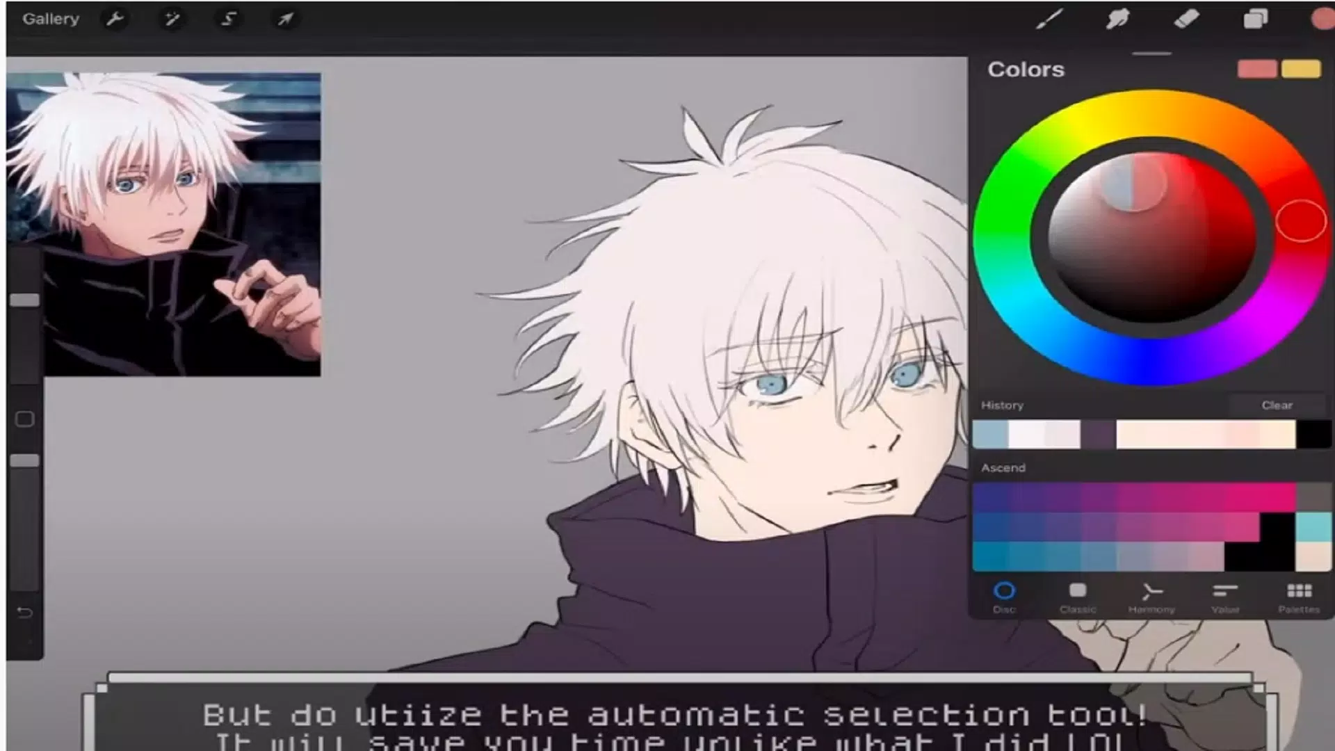 Paint Guide App Zrzut ekranu 0