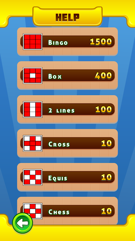 Mini Bingo Capture d'écran 2
