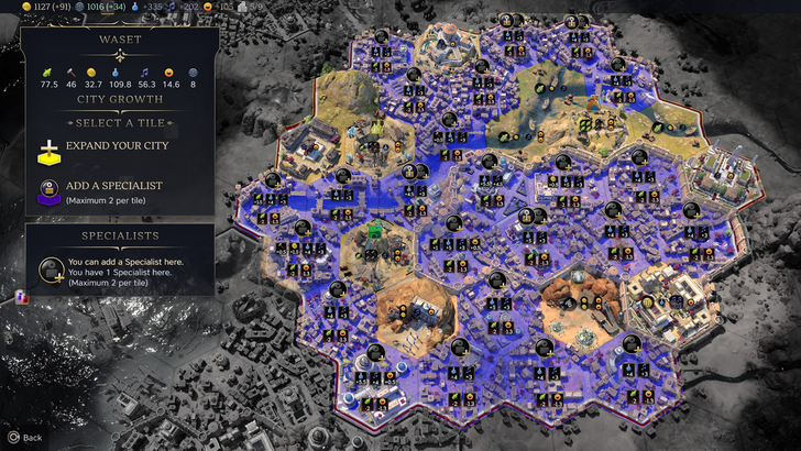 Civ VII Map Overlays