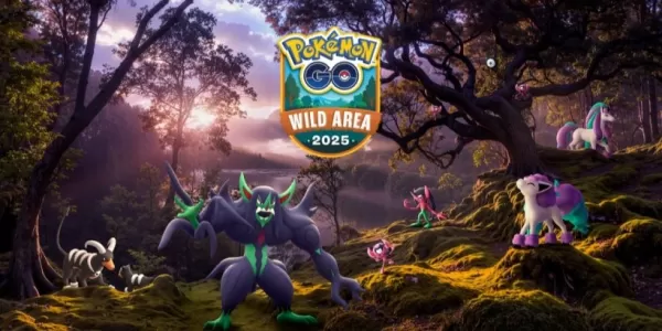 Pokémon Go представил новую информацию перед событием Wild Area в Нагасаки