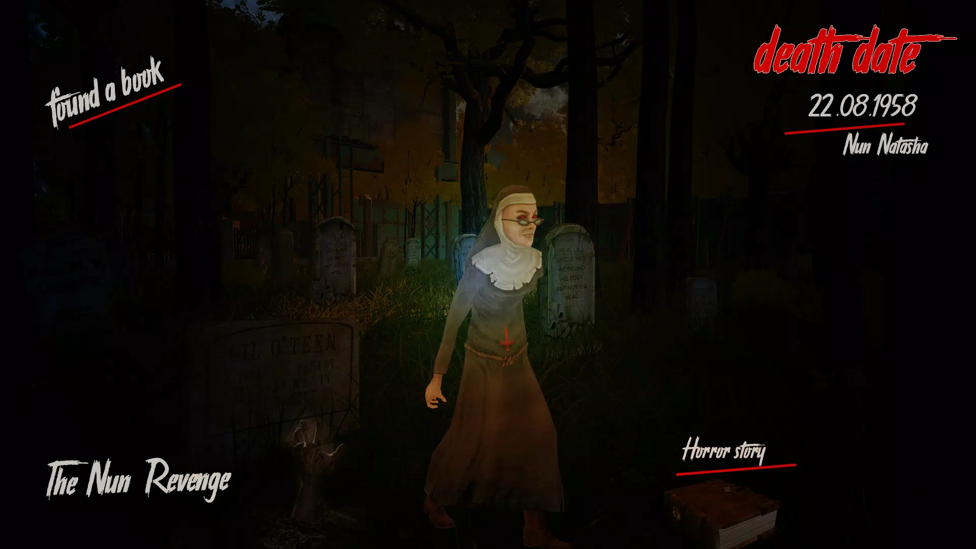 Horror Evil Scary Escape Games應用截圖第0張