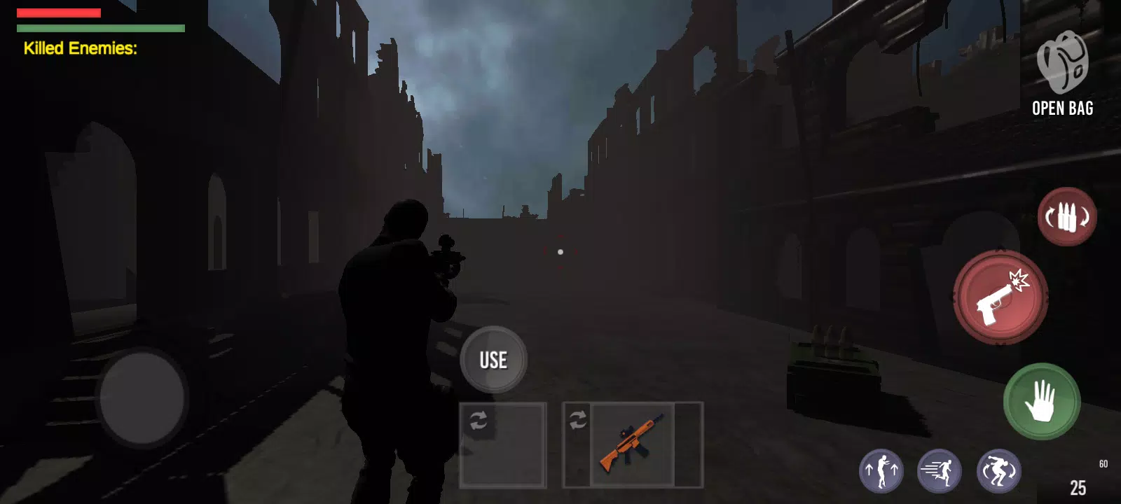 Zombie Evil Survival: 3D Game 스크린샷 0