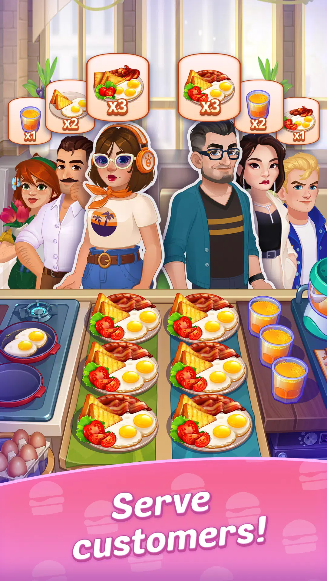 Royal Cooking Captura de pantalla 2
