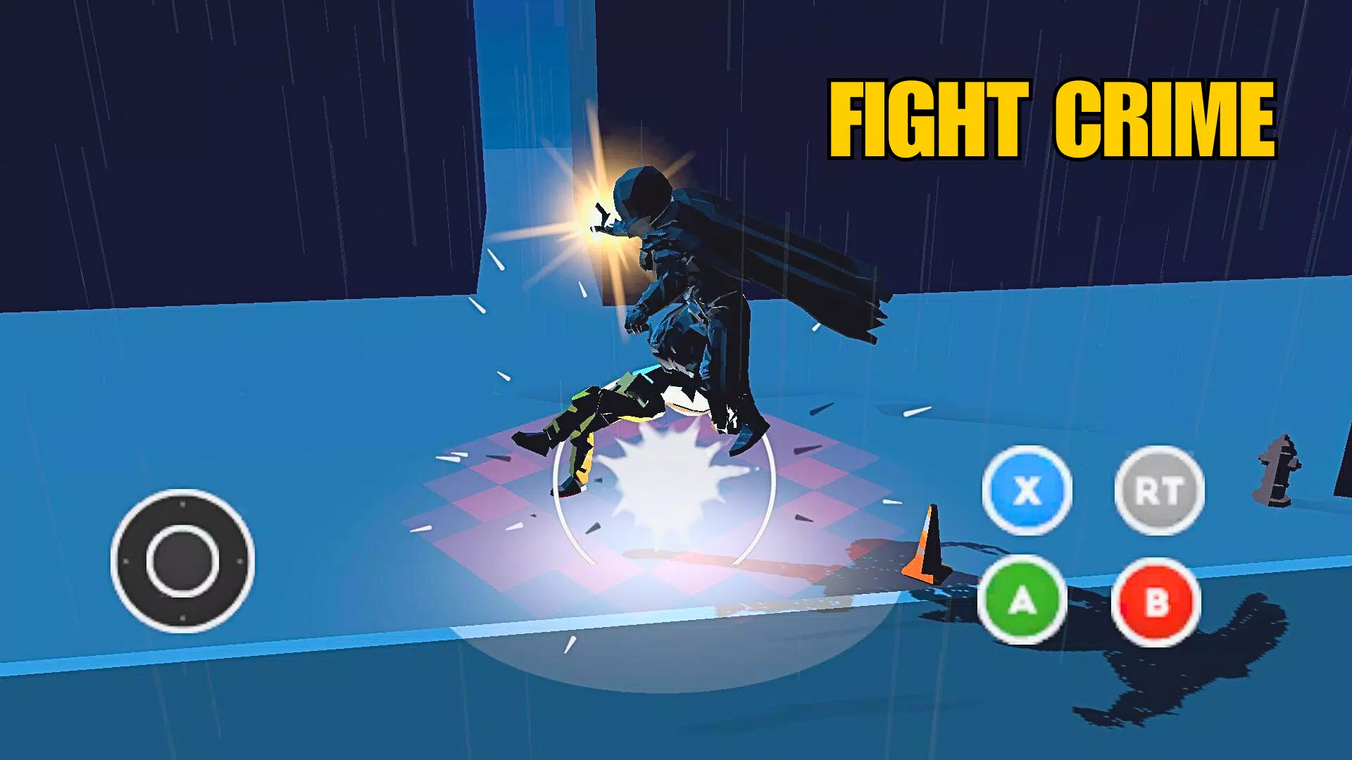 Bat Revenge Hero Crime Fighter 스크린샷 0