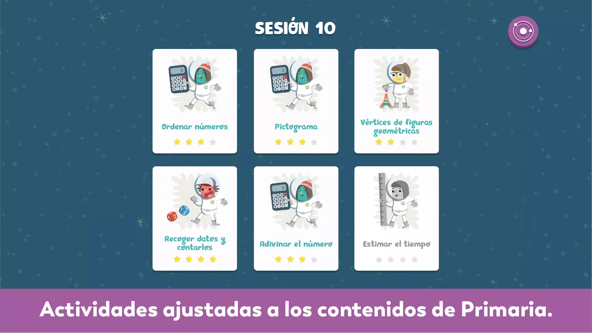 CiberEMAT - Matemáticas para a Captura de tela 1