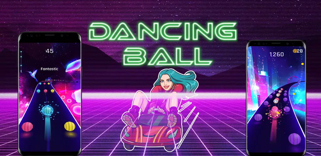 Billie Eilish : Rolling Ball Screenshot 1