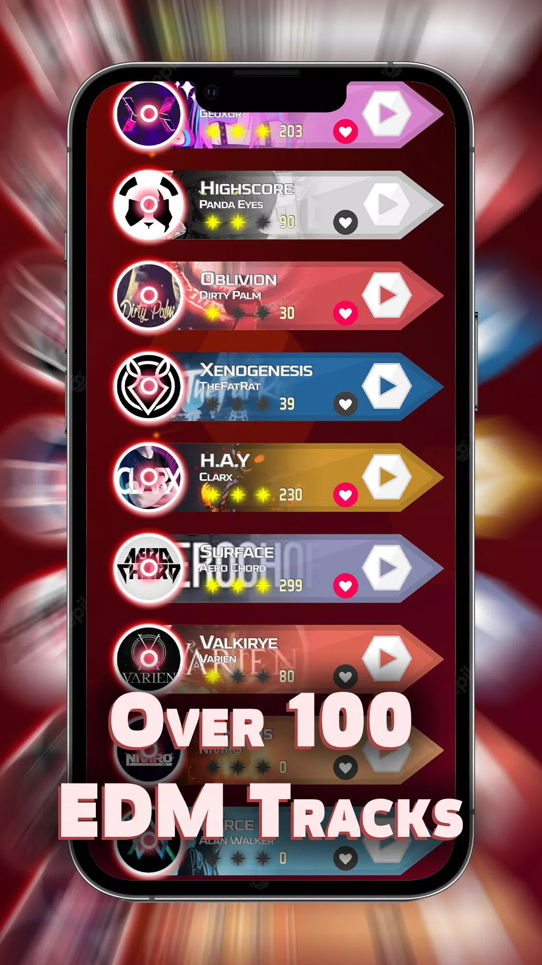 Dash’n’Beat - EDM Rhythm game應用截圖第0張