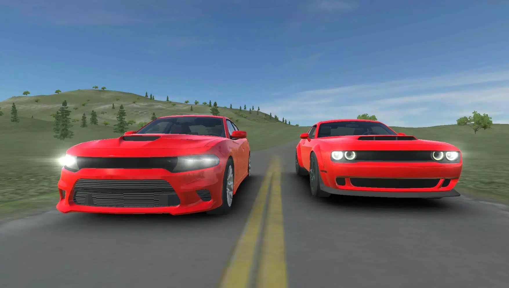 Modern American Muscle Cars 2 Tangkapan skrin 3