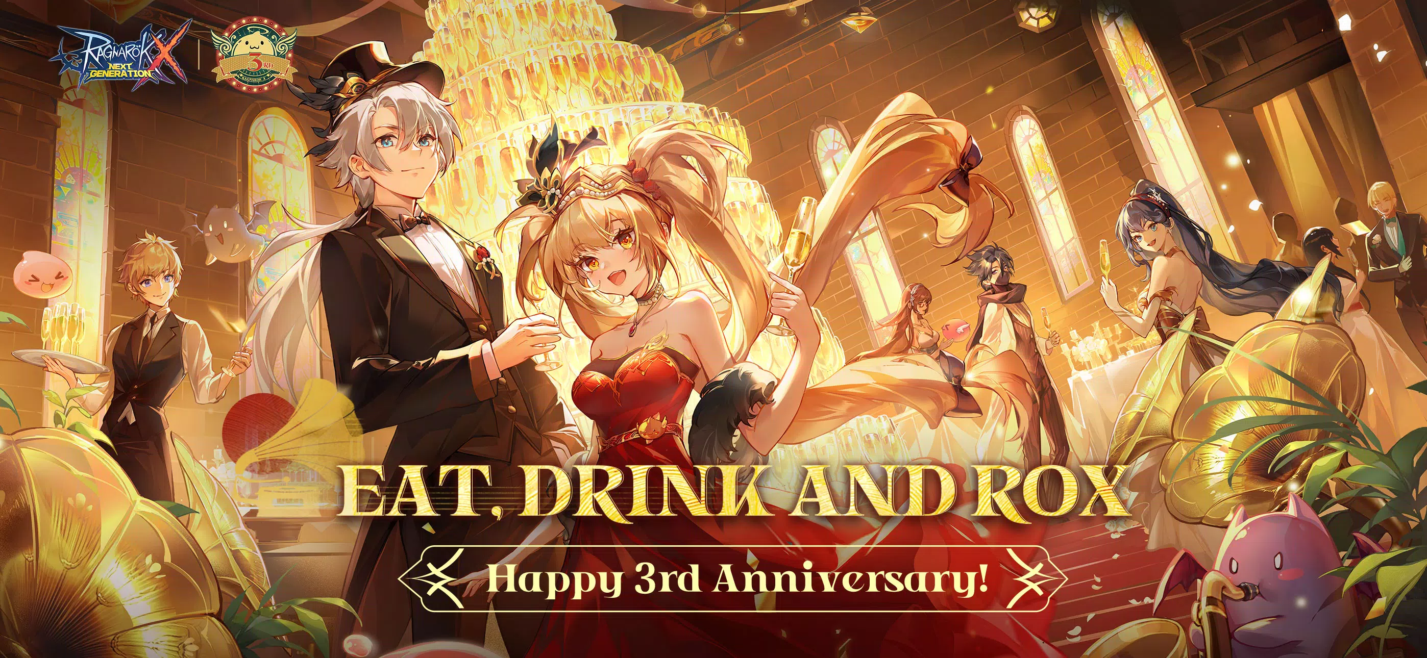 Ragnarok X: 3rd Anniversary Zrzut ekranu 0