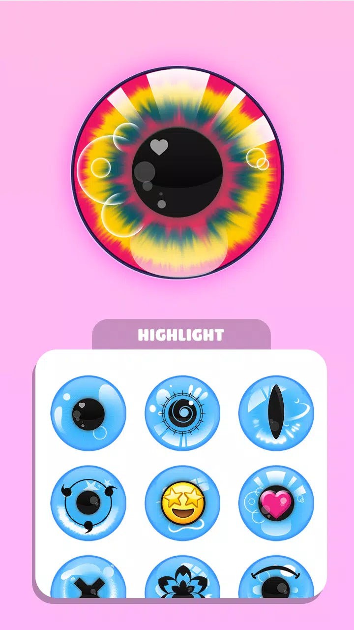 Eye Color DIY: Beauty Artist Tangkapan skrin 3