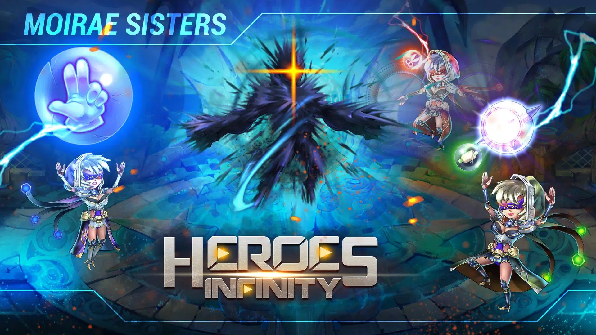 Heroes Infinity Скриншот 2