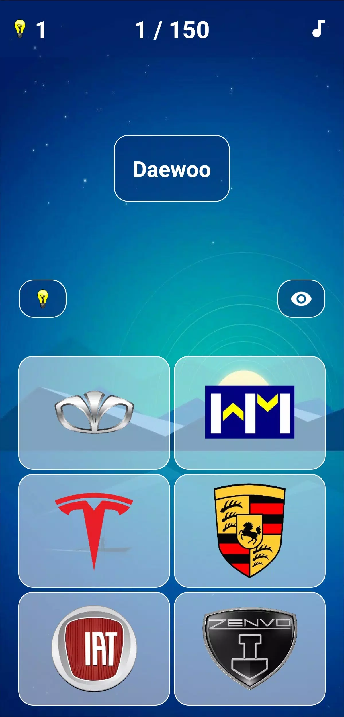 Schermata Car Logo Quiz 2 3