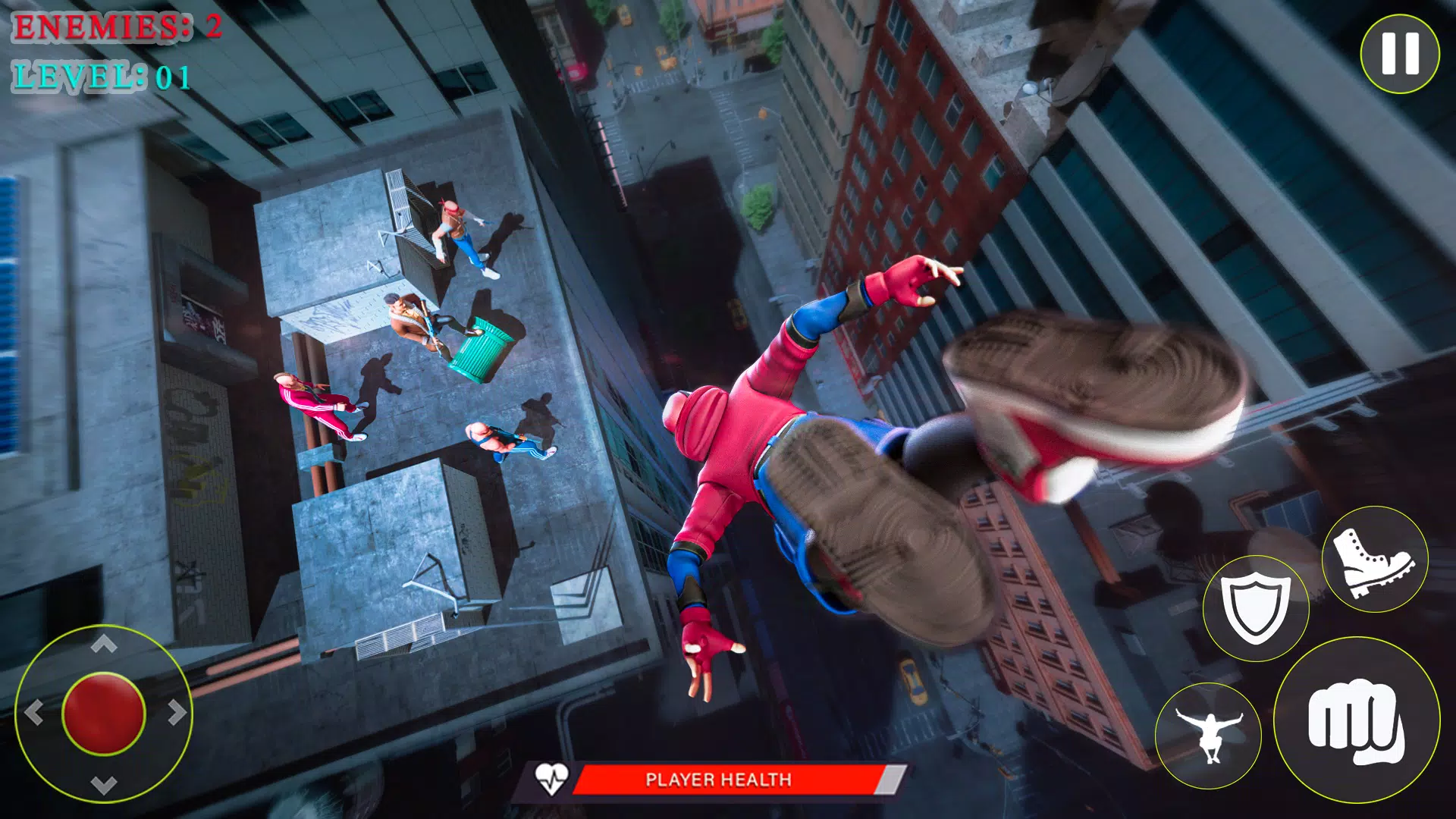 Spider Fighter Hero Man 3d应用截图第3张
