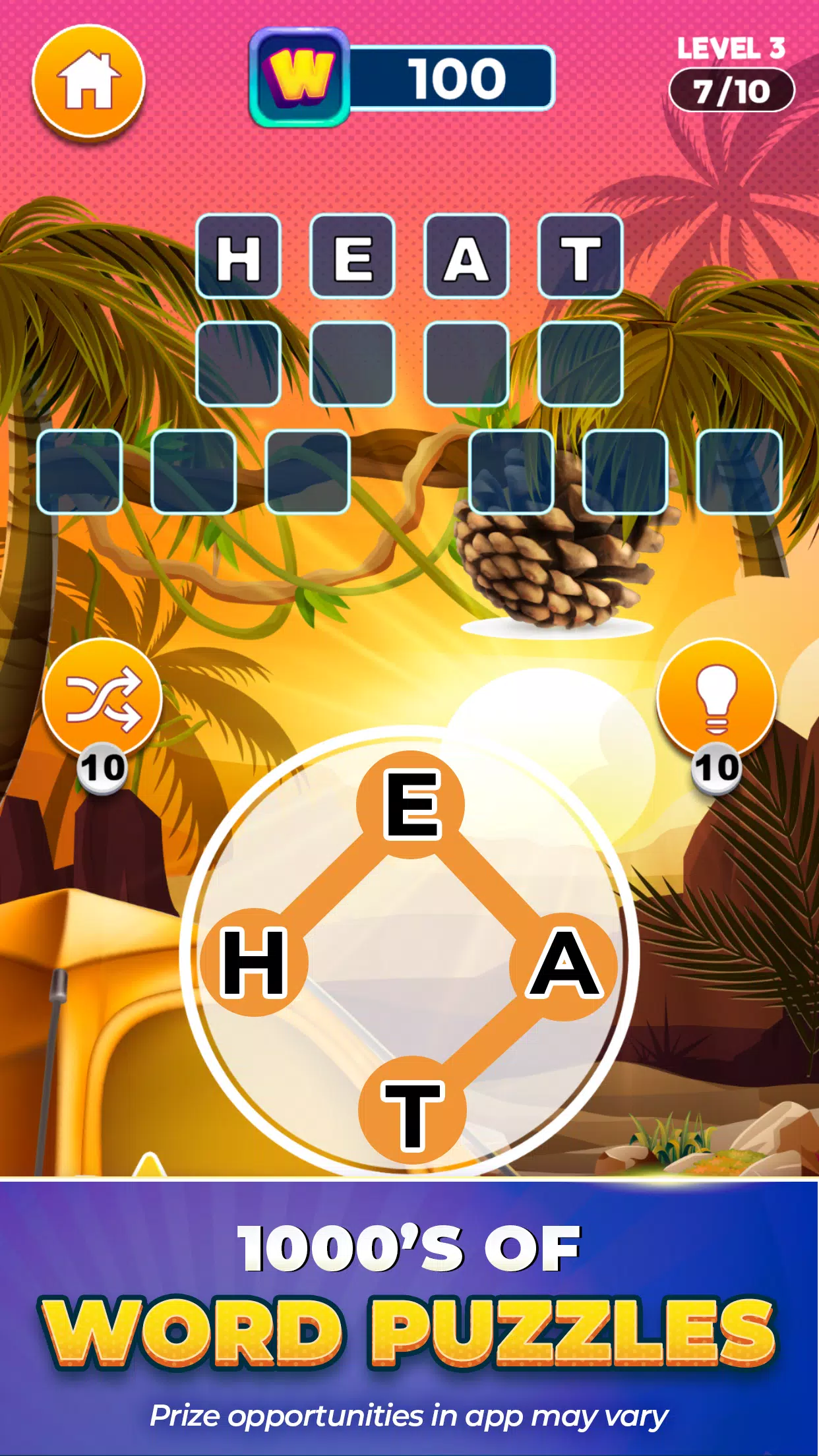 PCH Wordmania ဖန်သားပြင်ဓာတ်ပုံ 3