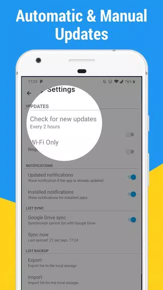 App Watcher: Check Update ภาพหน้าจอ 3