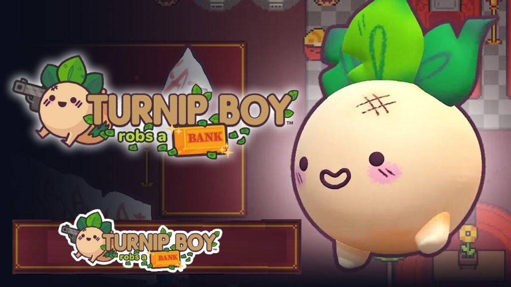 Turnip Boy는 New Android 게임 포스트 탈세에서 은행 강도로 이동합니다.