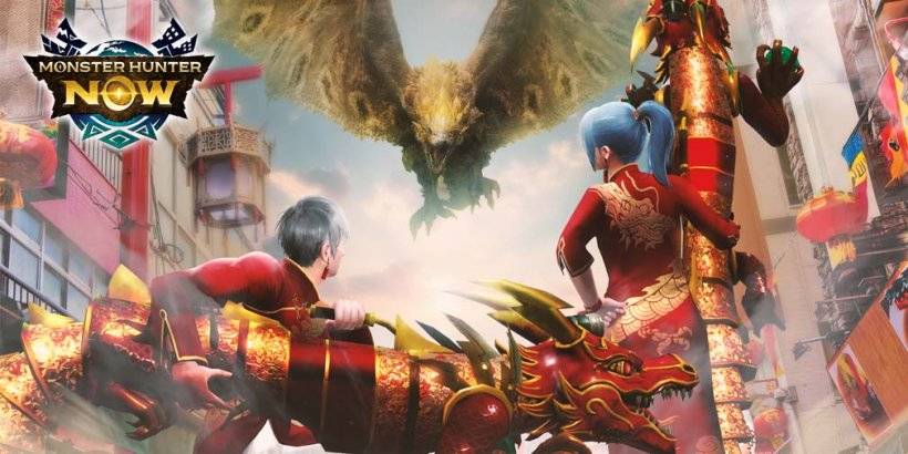 Kirin dołącza teraz do Monster Hunter na Księżycowy Nowy Rok