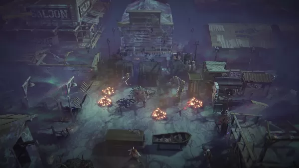 Nightmare Frontier UI overview