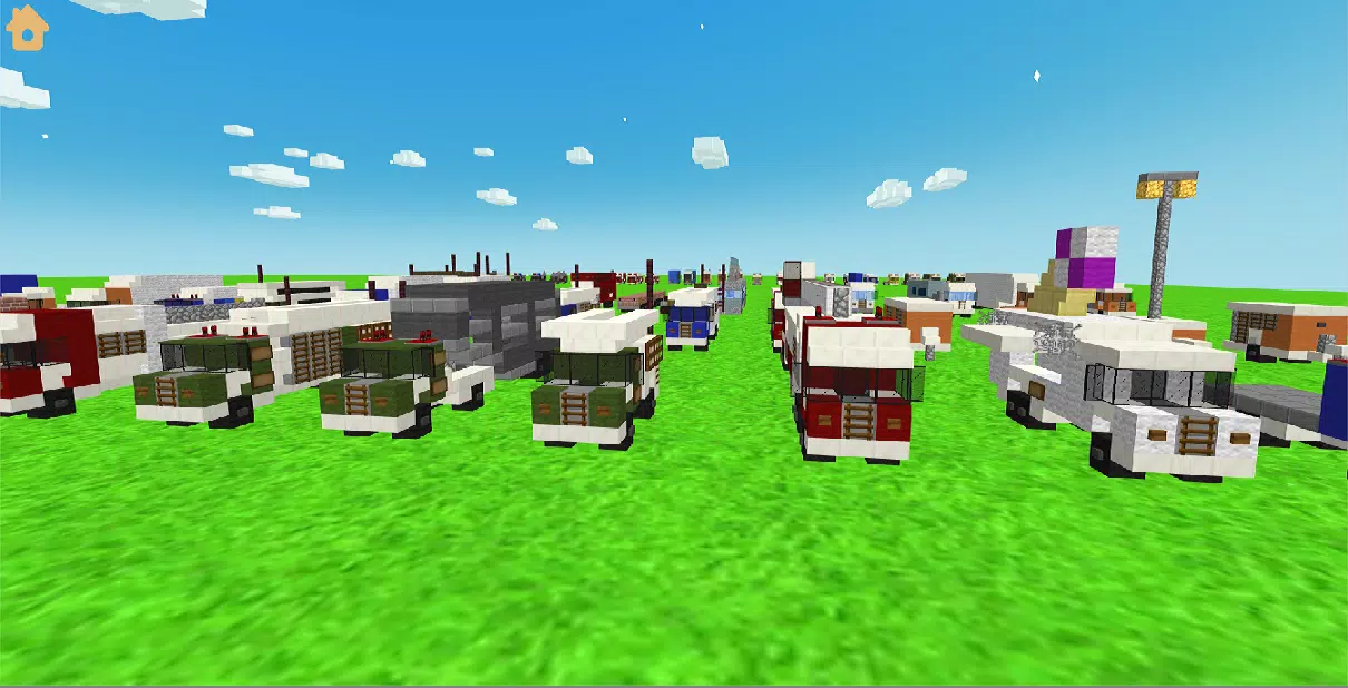 Car build ideas for Minecraft スクリーンショット 1