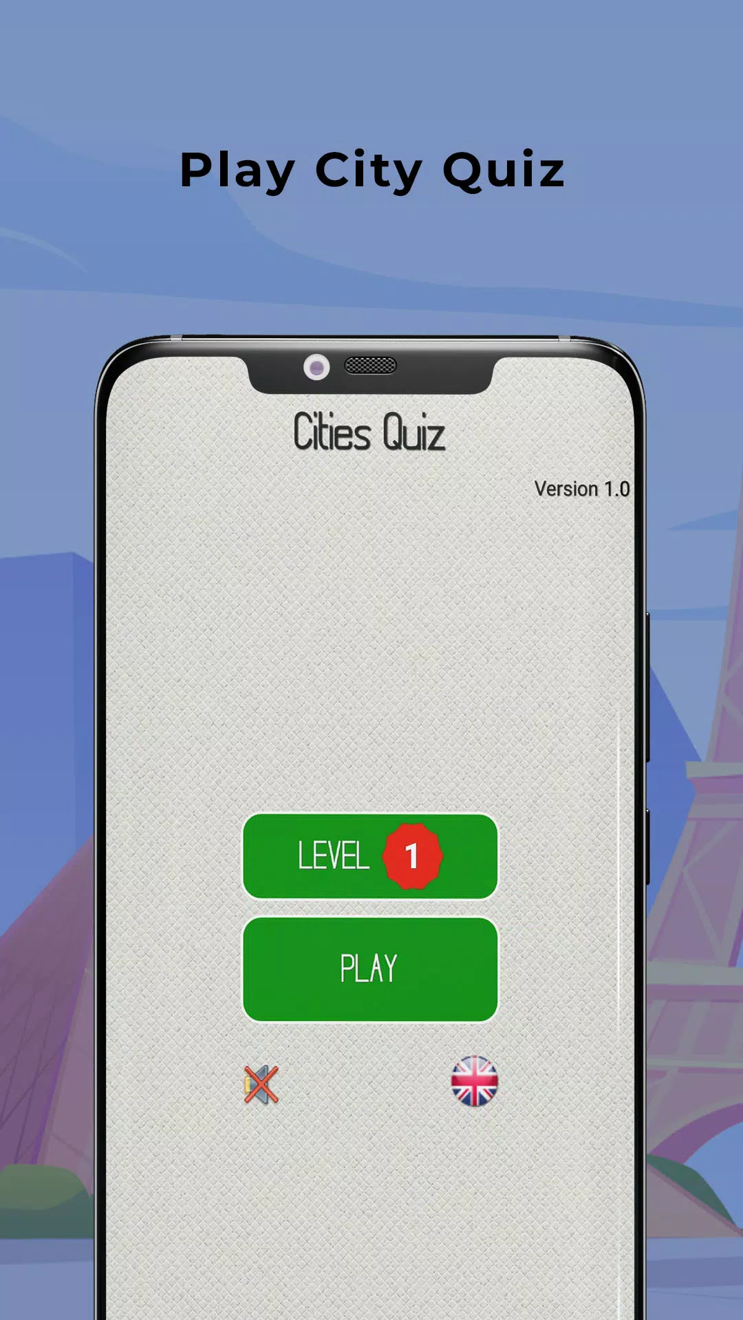 Cities Quiz应用截图第0张