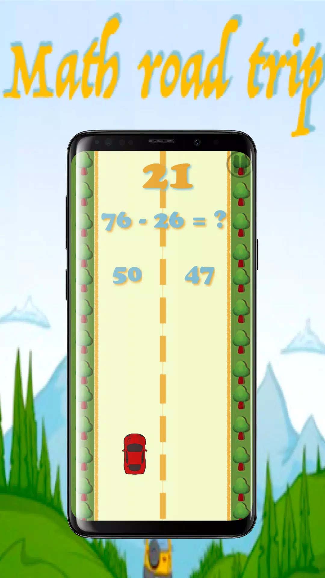 Speed Math Game 4 Kids Captura de tela 2