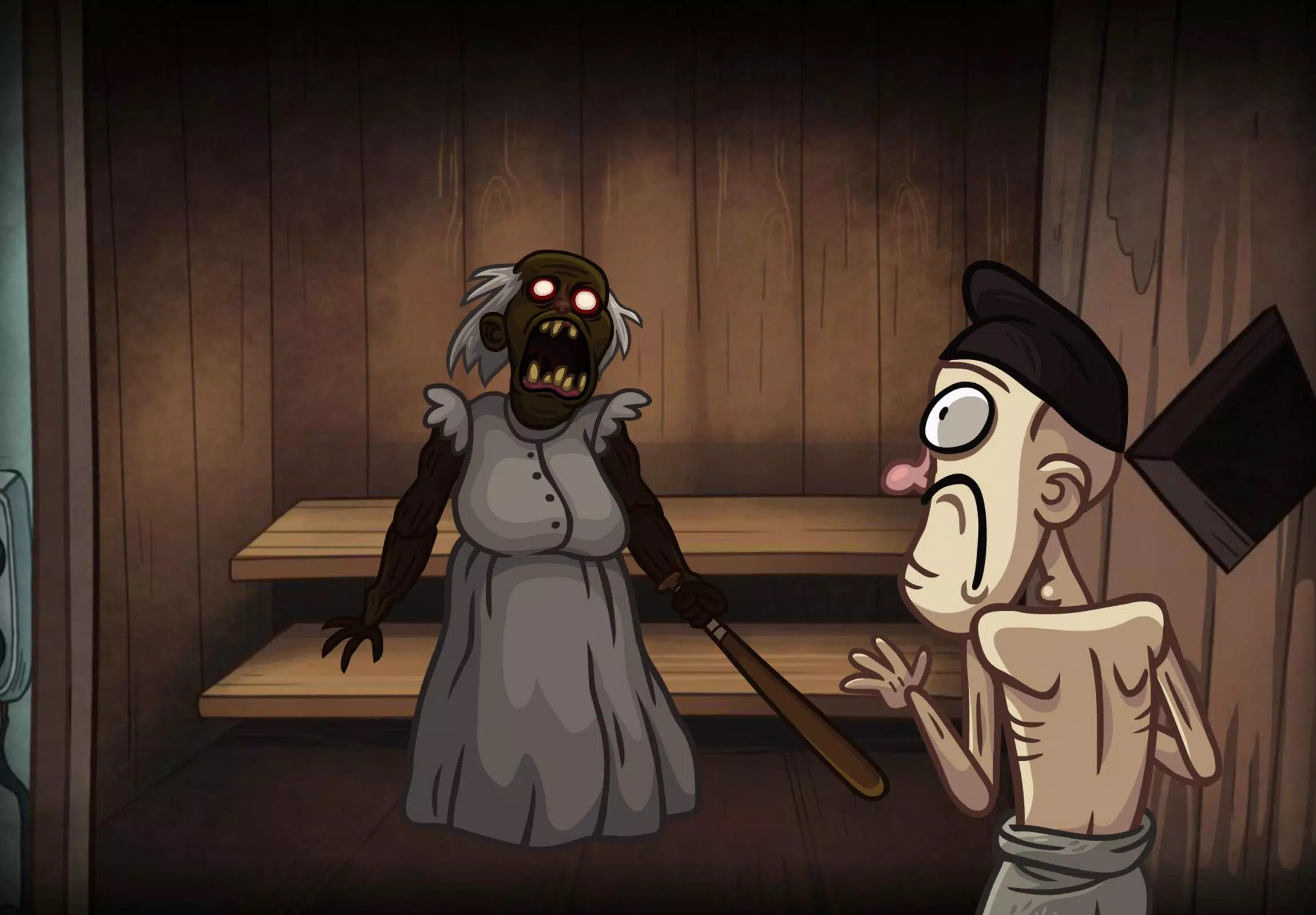 Troll Face Quest: Horror 3 ဖန်သားပြင်ဓာတ်ပုံ 1