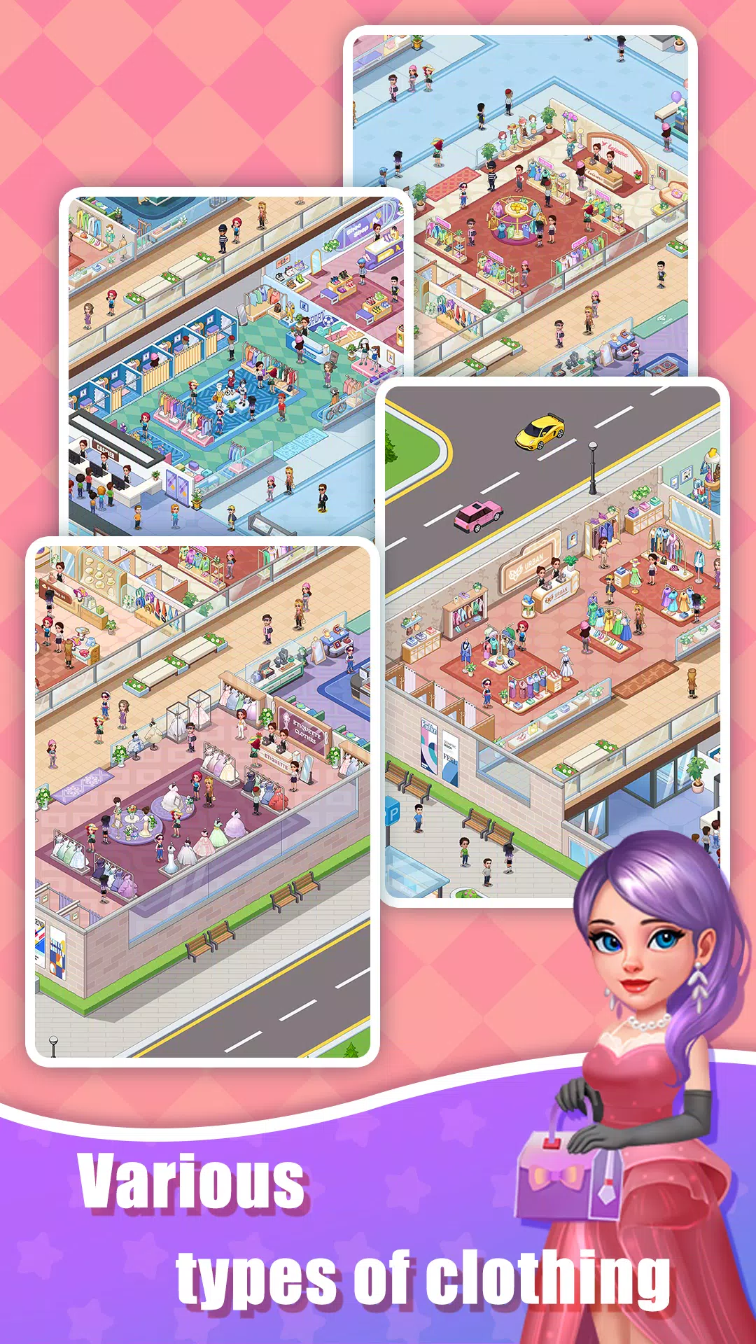 Idle Shopping Mall - Tycoon ภาพหน้าจอ 2