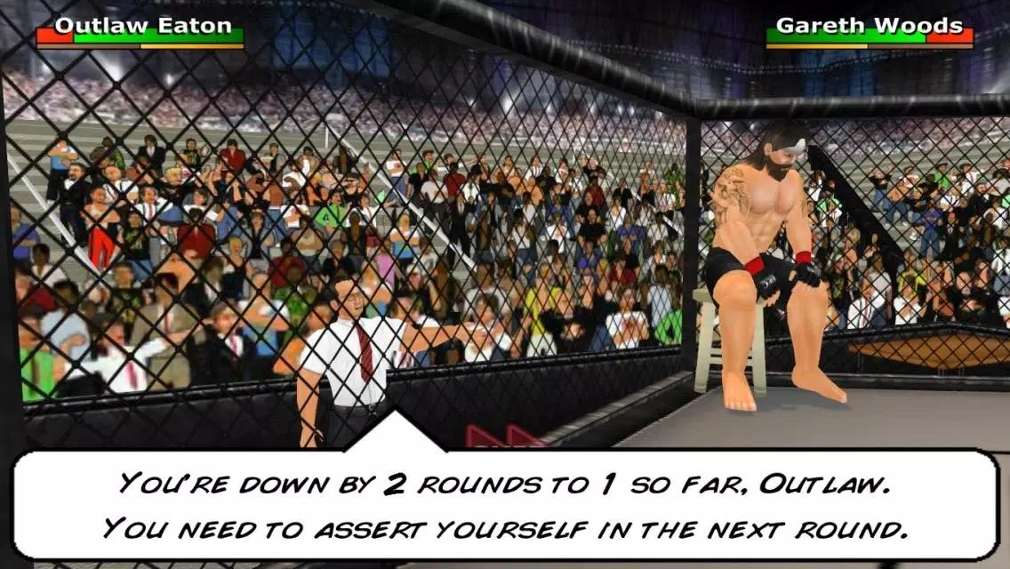 Weekend Warriors MMA Schermafbeelding 3