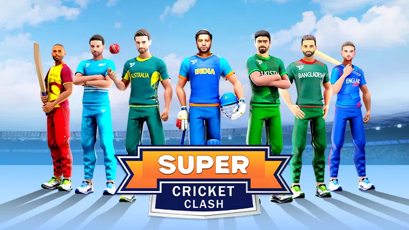 Super Cricket Clash স্ক্রিনশট 3