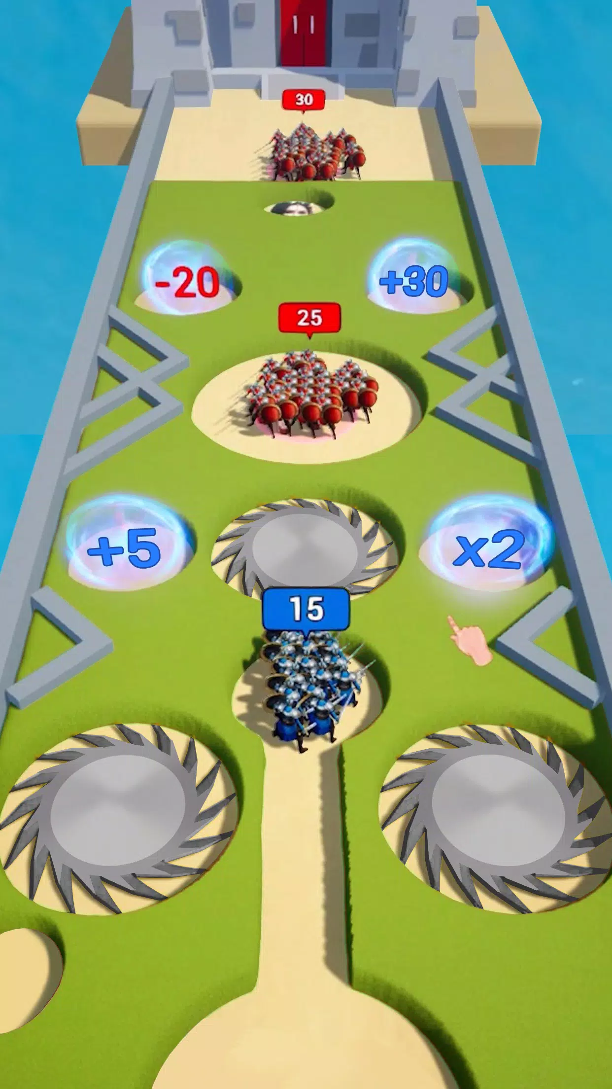 Winner is King: Tower Crush Скриншот 2