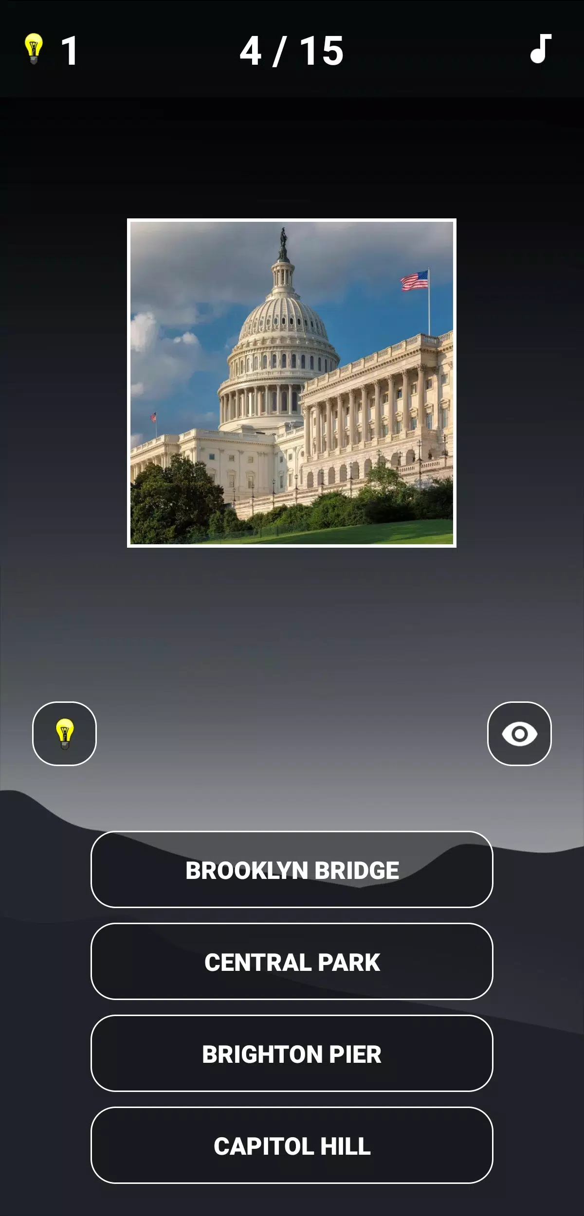 Landmarks Quiz应用截图第3张
