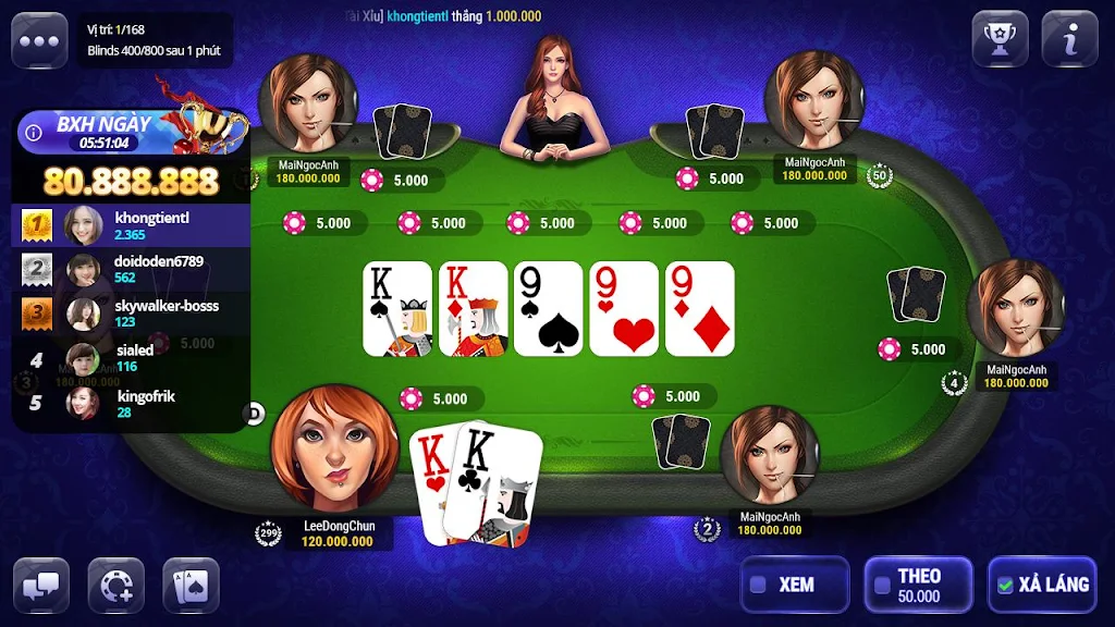 Schermata Go Poker by Vydaing Meas 2