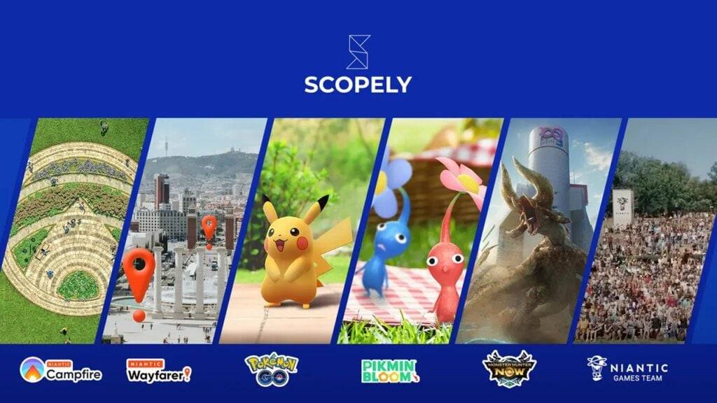 Scopely memperoleh Niantic, pemaju Pokémon Go