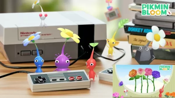 Pikmin Bloom celebra 3,5 anni con l'evento classico Nintendo Console di ritorno
