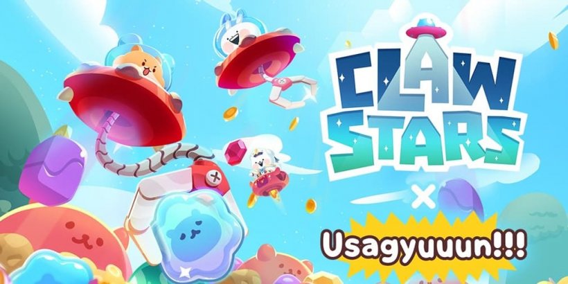 Bintang Claws mengumumkan kerjasama usagyuuun