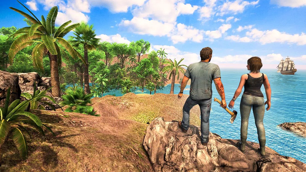 Survival Games sin conexión Captura de pantalla 0
