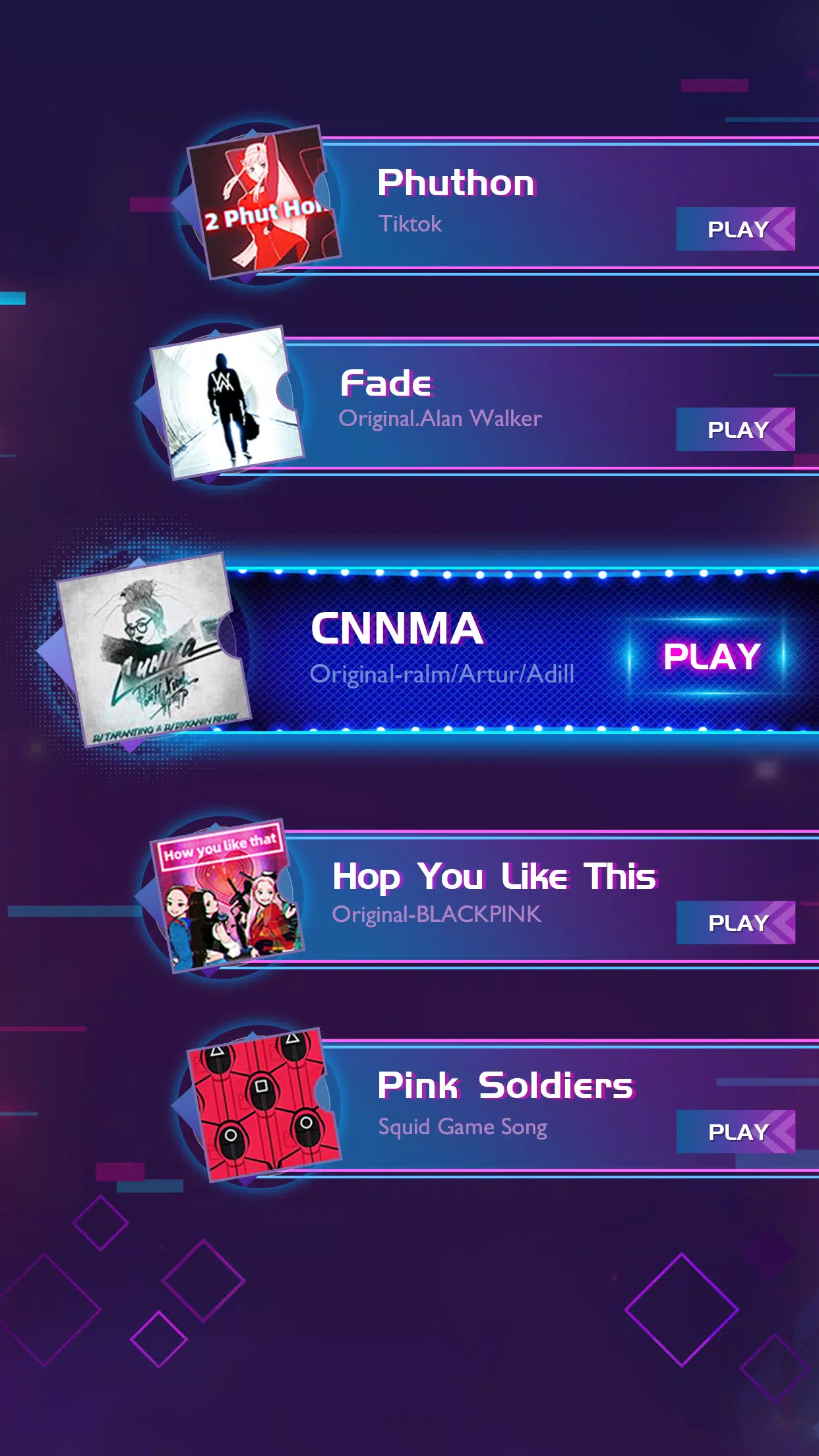 Piano Music Hop Скриншот 2