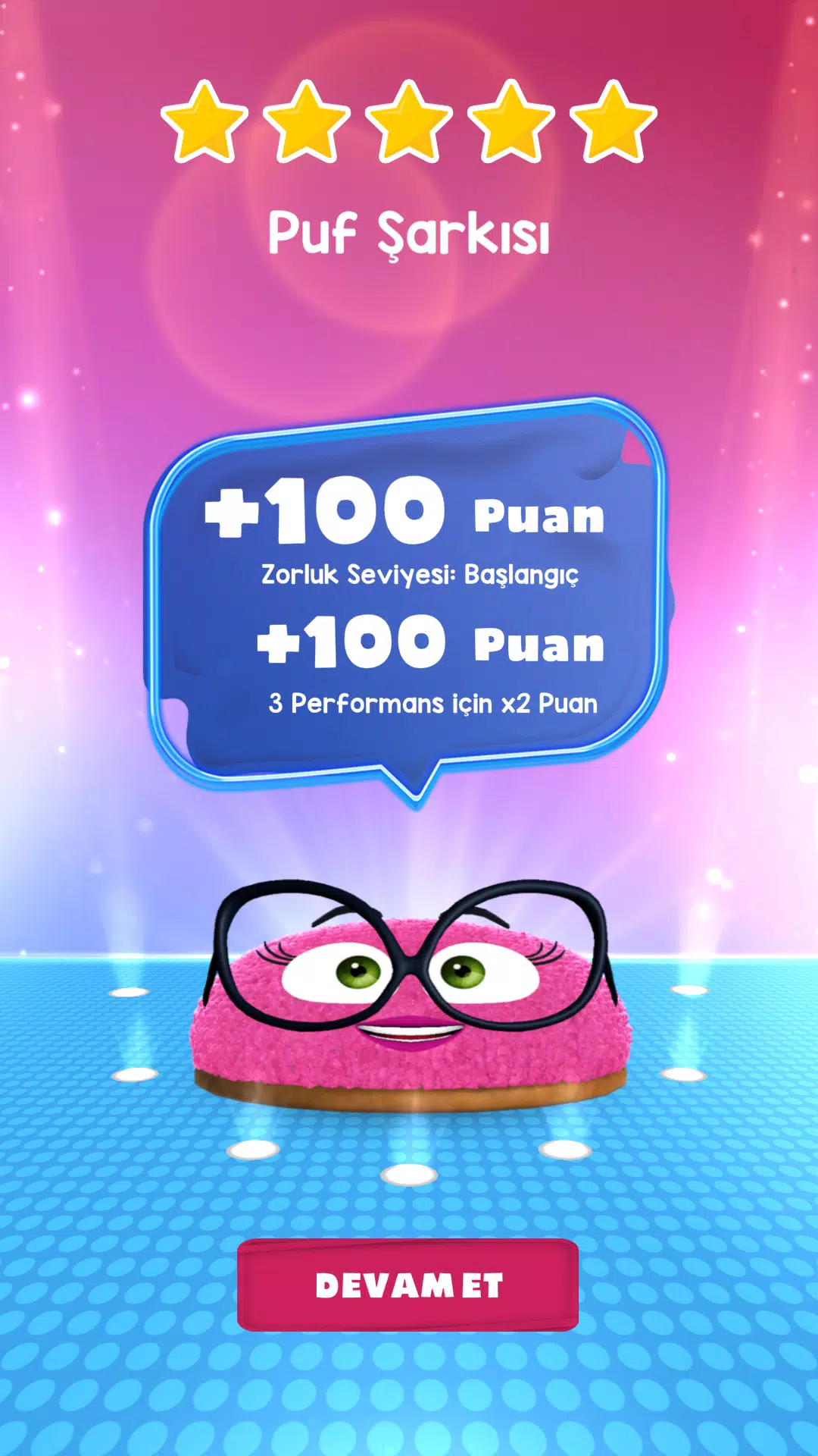 Eti Puf Müzik Akademisi スクリーンショット 2