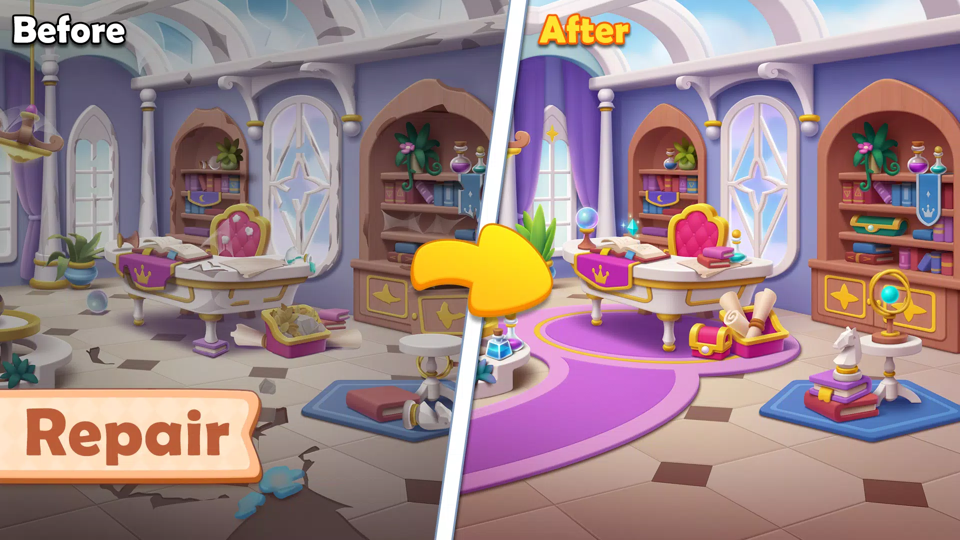 Alice’s Mergeland Screenshot 2