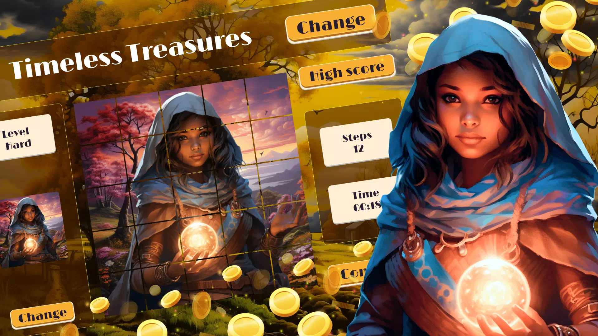 Mystery Wheel Quest 스크린샷 1