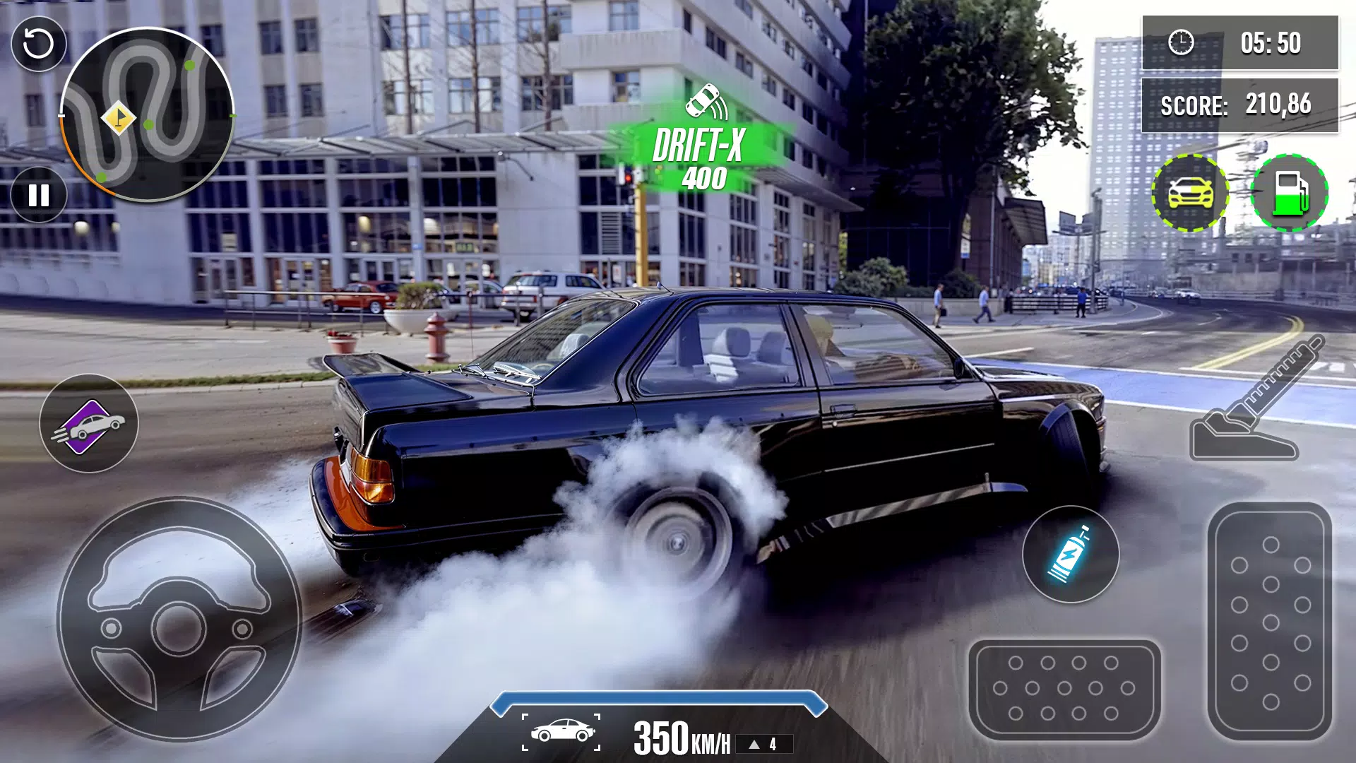 Drifting and Driving Car Games Capture d'écran 1