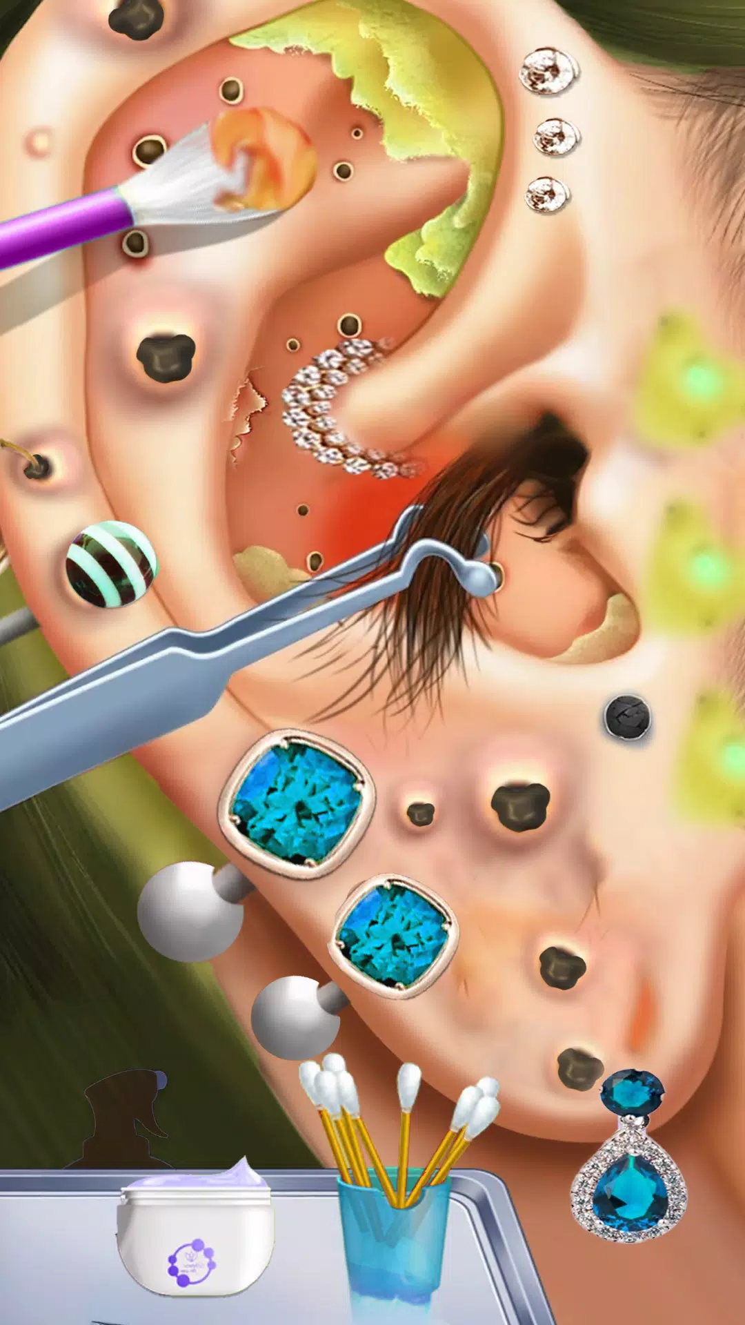 Ear Salon ASMR Doctor Game Tangkapan skrin 3