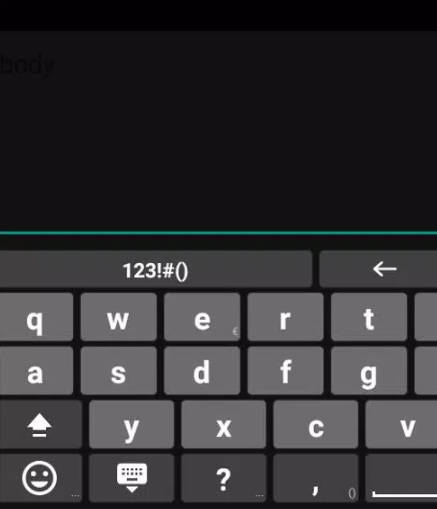 German for AnySoftKeyboard Tangkapan skrin 1