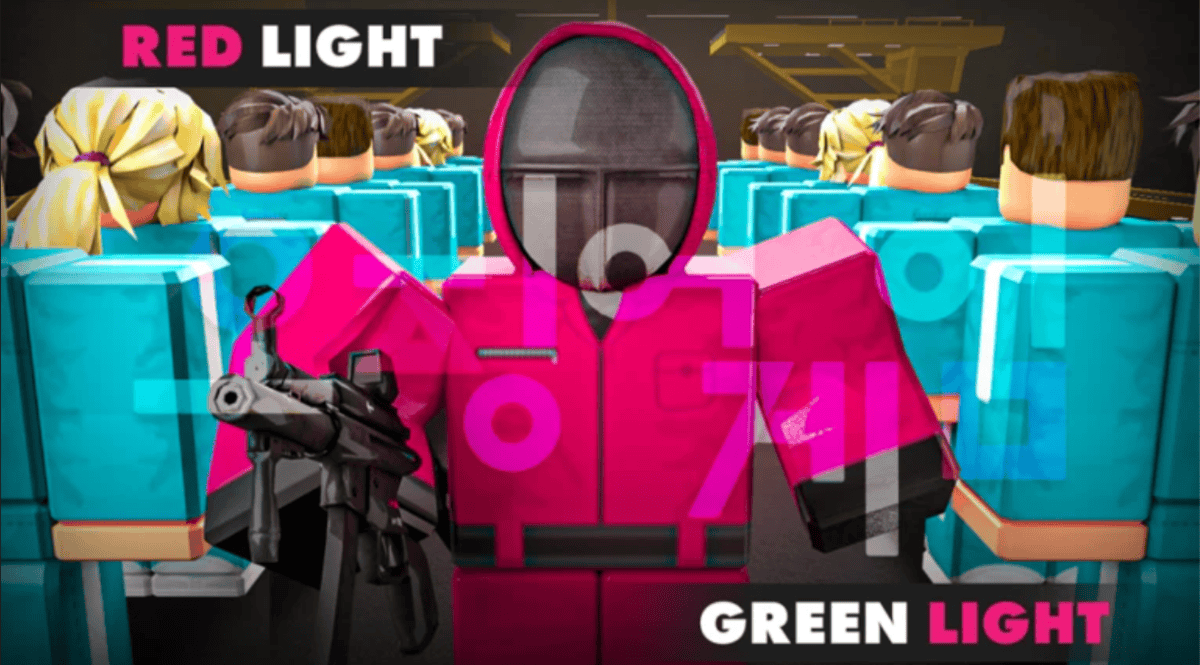 Red light green light, Roblox