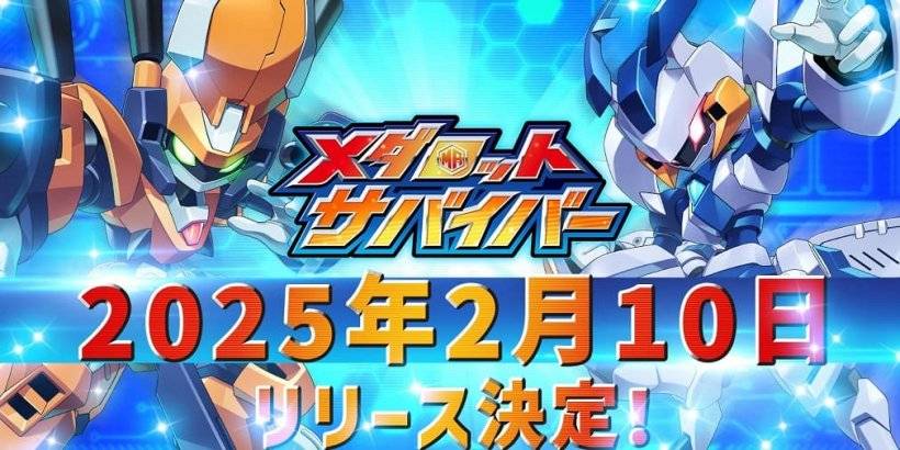 “ Medabots倖存者：經典RPG遇到子彈天堂”