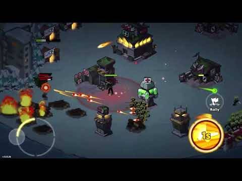 Stick World Z zombie defense gameplay
