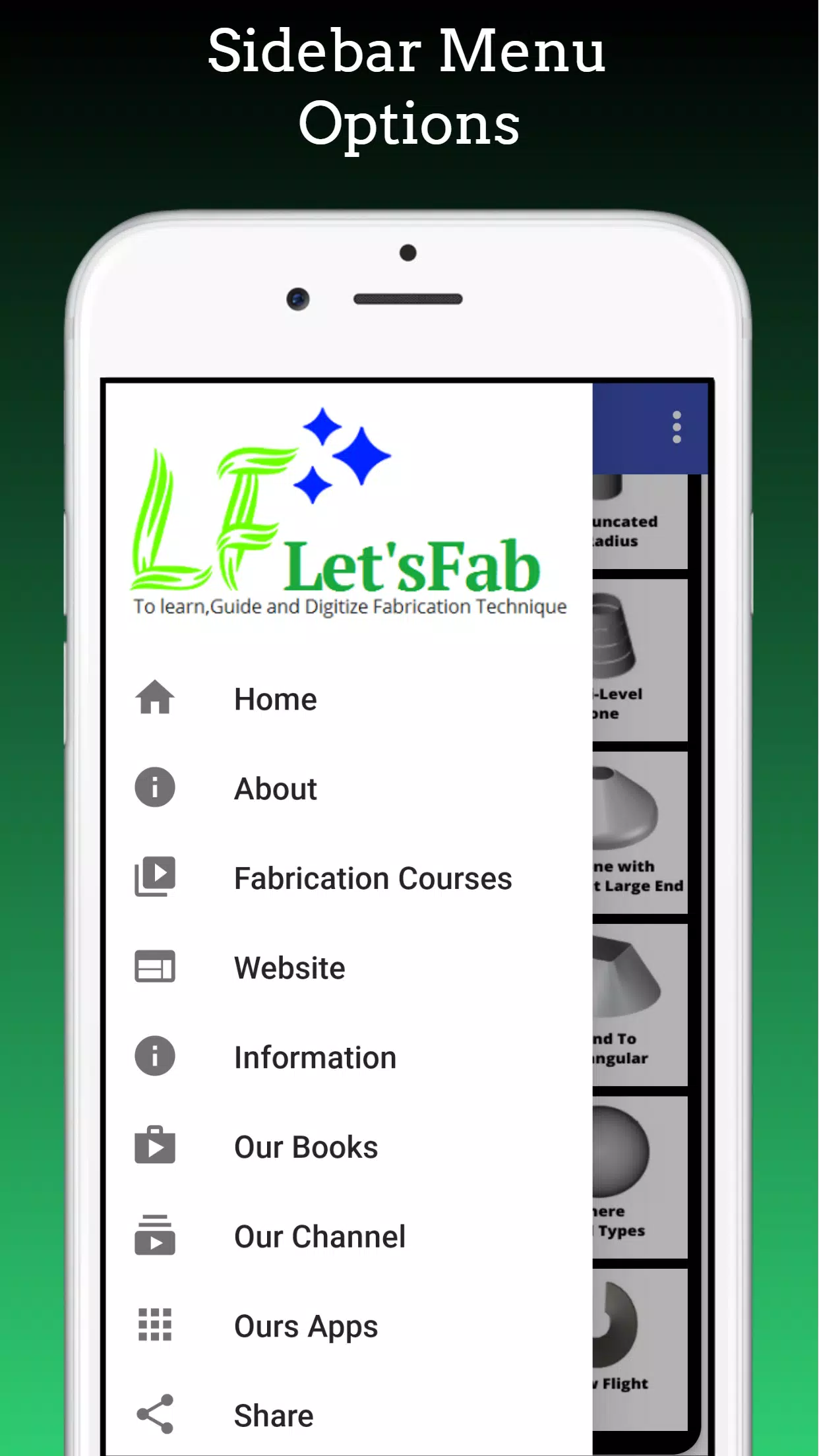 Fabrication Flat Pattern Captura de pantalla 2